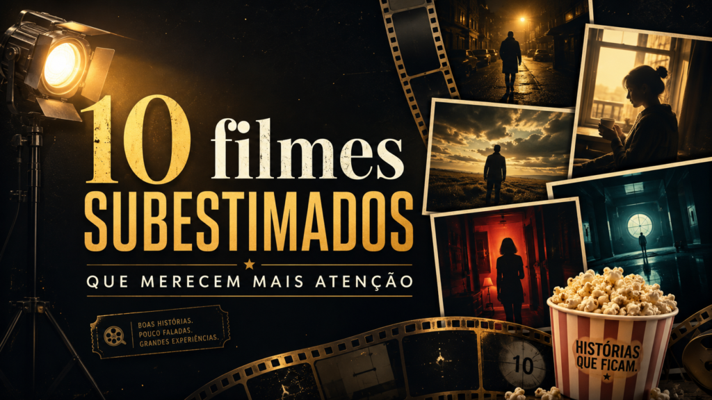 10 filmes subestimados que merecem mais atenção